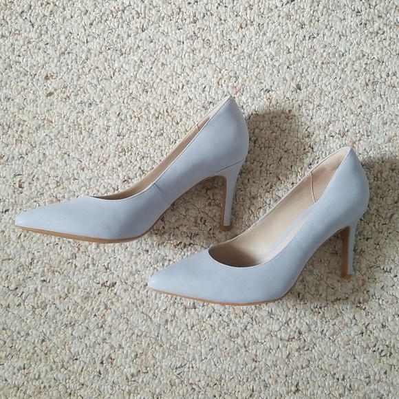 Clark's grey Women's pump - Picture 1 of 3